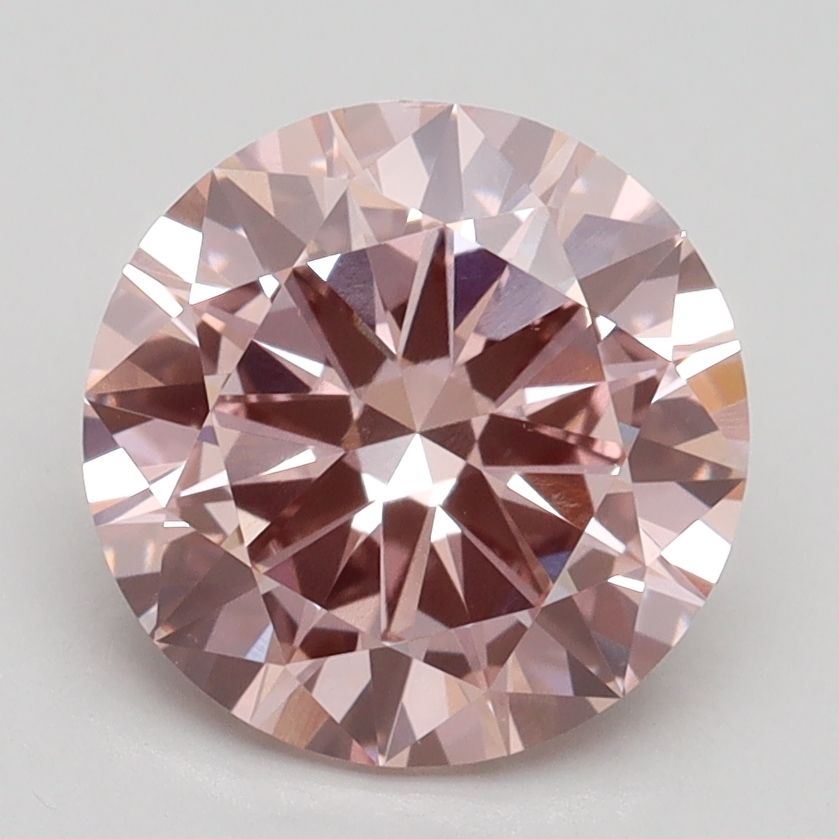 2.50 ct. round Lab Grown Diamond front image