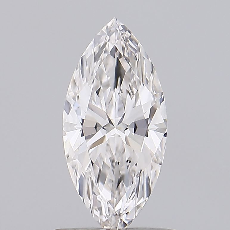0.77 ct. marquise Lab Grown Diamond front image