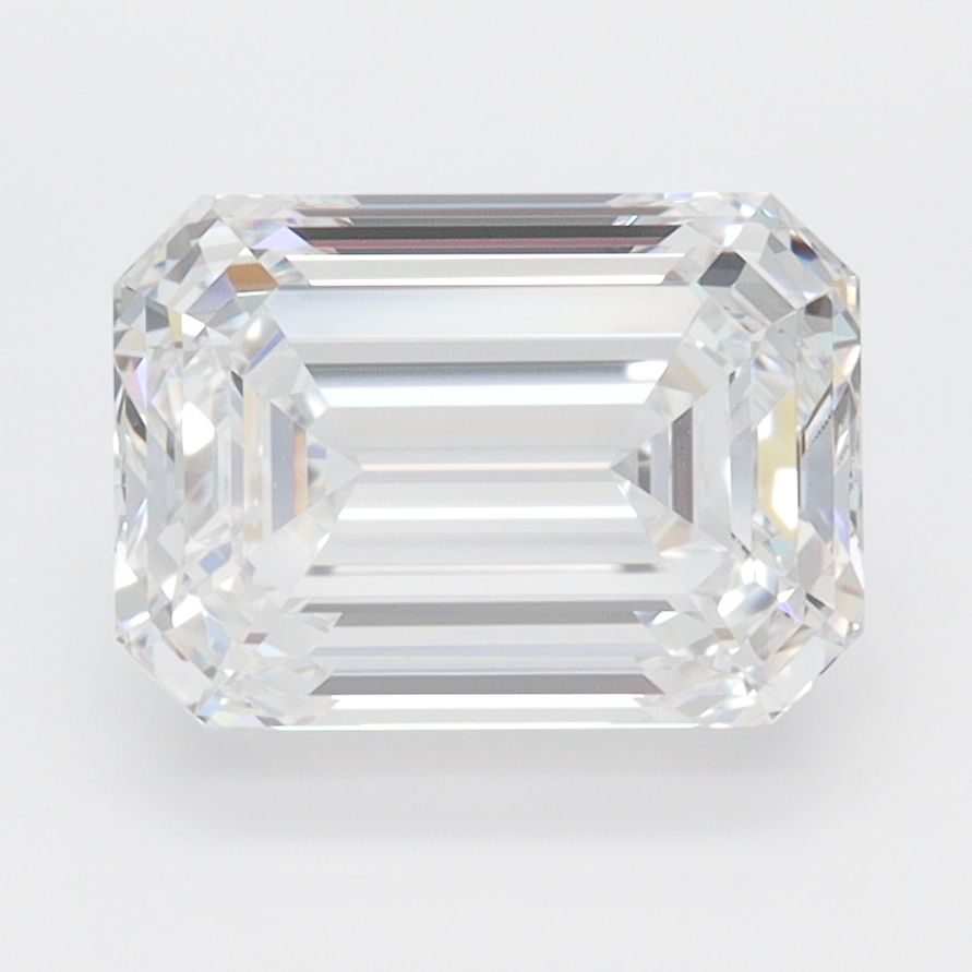 3.03 ct. emerald Lab Grown Diamond front image