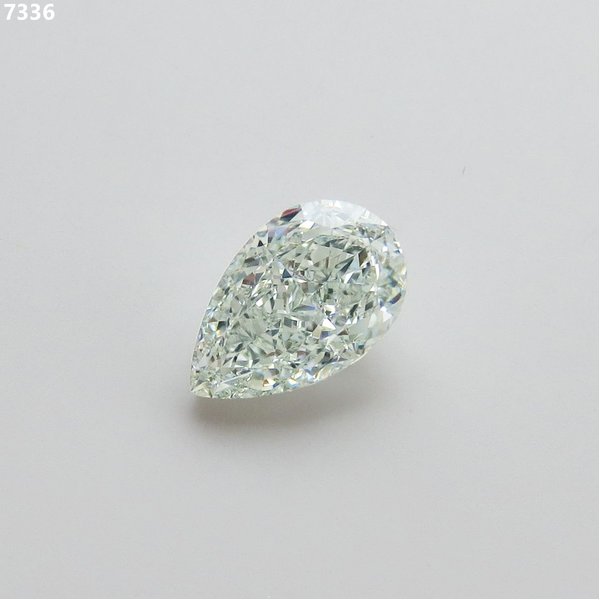 2.01 ct Pear diamond