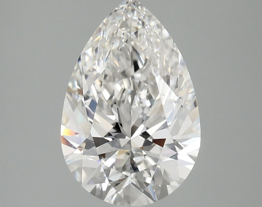 3.09 ct. pear Lab Grown Diamond front image