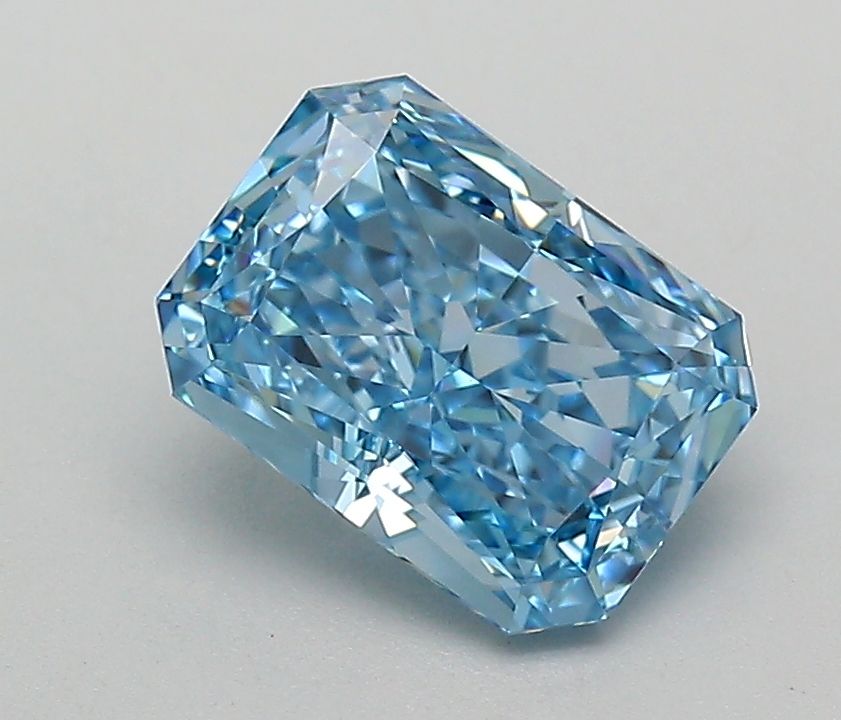 2.08 ct Radiant diamond
