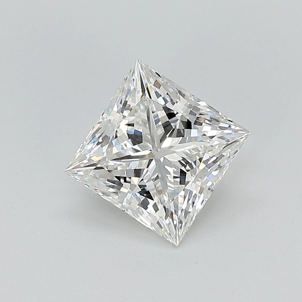 1.09 ct. princess Lab Grown Diamond front image