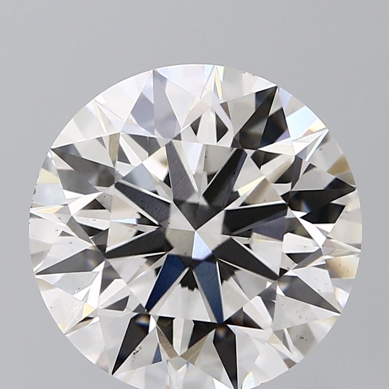 6.76 ct. round Lab Grown Diamond front image