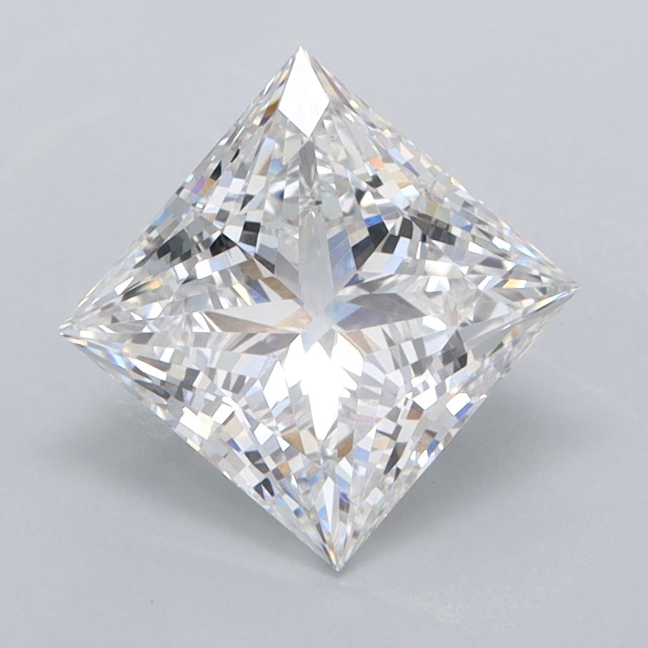 2.03 ct. princess Lab Grown Diamond front image