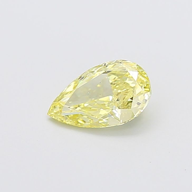 1.02 CT Fancy Yellow PEAR