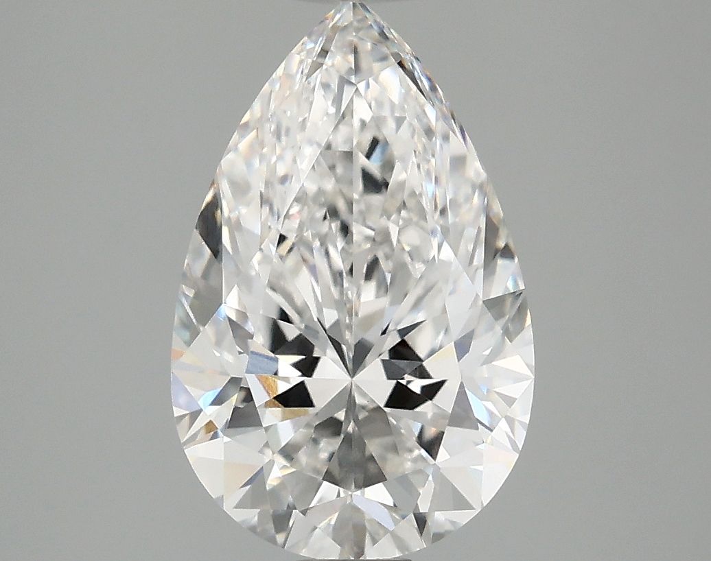 3.02 ct. pear Lab Grown Diamond front image