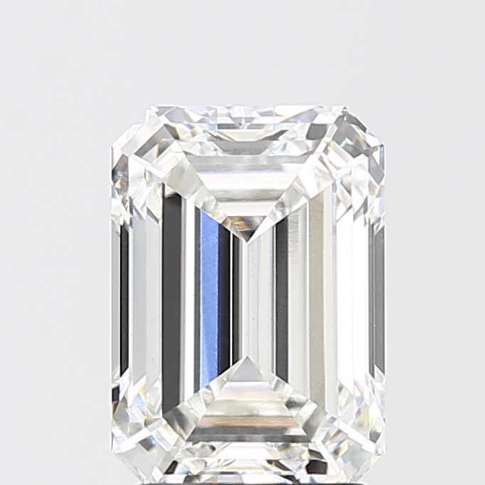 3.08 ct. emerald Lab Grown Diamond front image