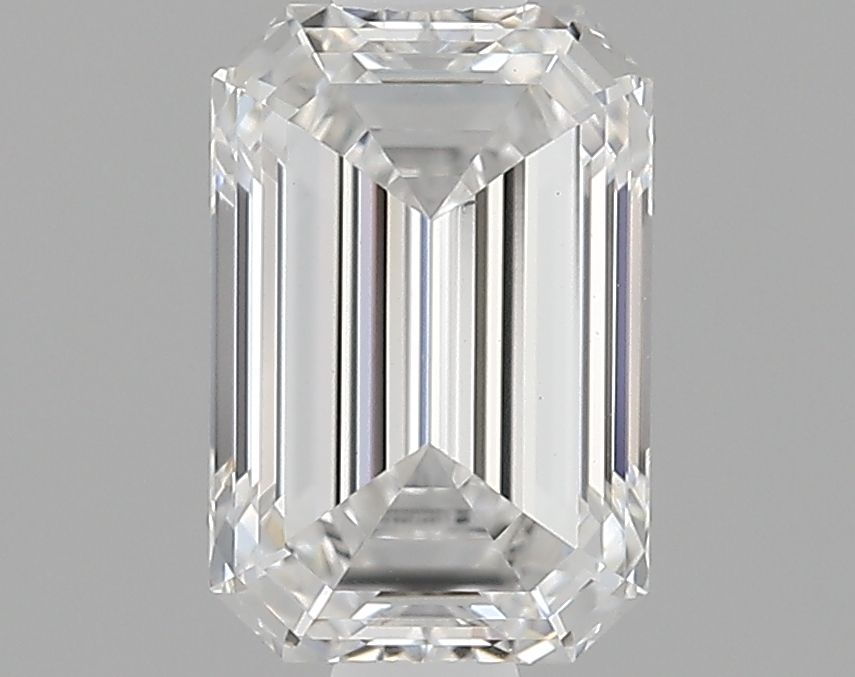 0.71 ct. emerald Lab Grown Diamond front image