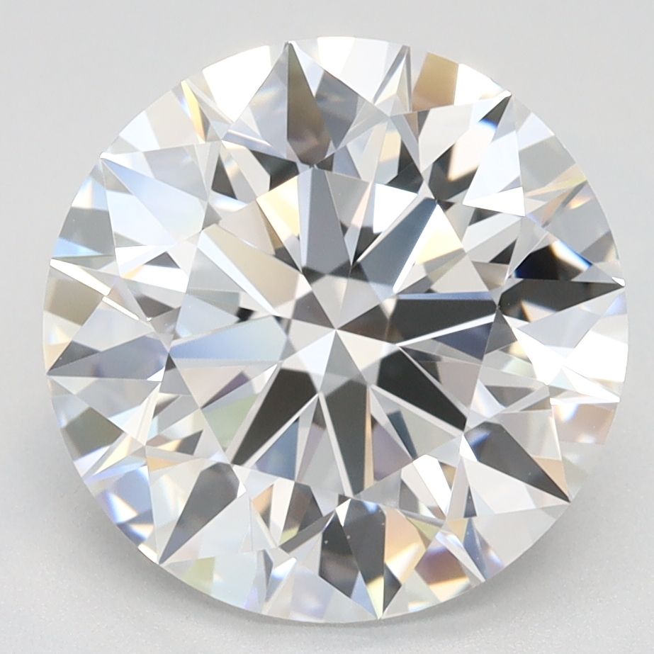 3.58 ct. round Lab Grown Diamond front image