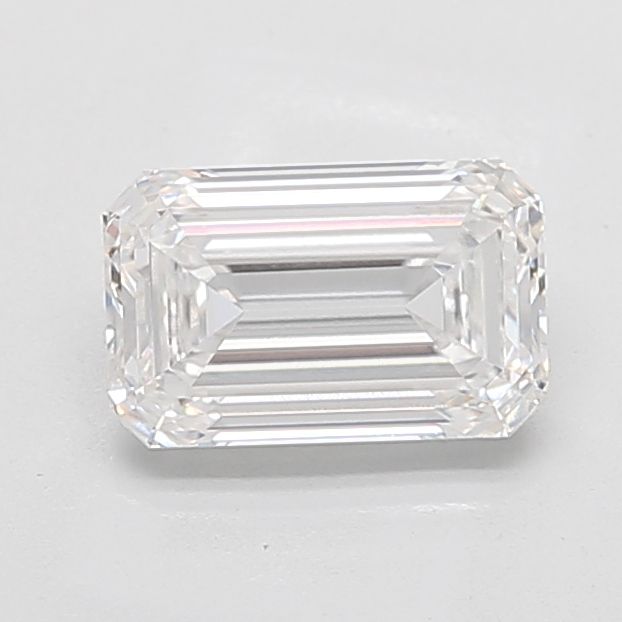 2.52 ct. emerald Lab Grown Diamond front image
