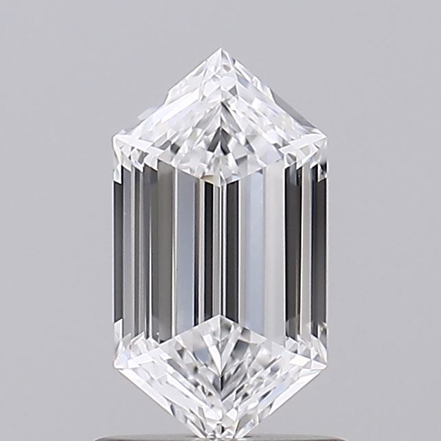 0.98 ct lab-grown Hexagonal Diamond
