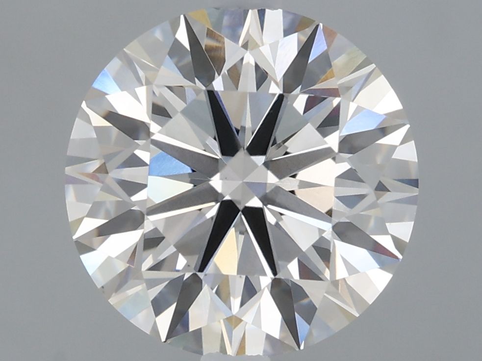 2.58 ct lab-grown Round Diamond