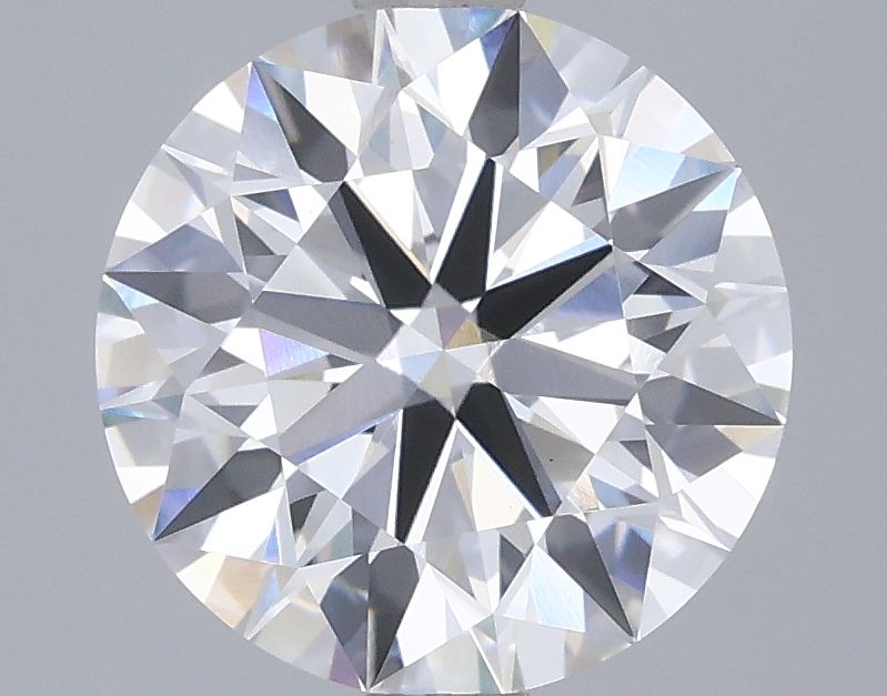 2.55 ct. round Lab Grown Diamond front image