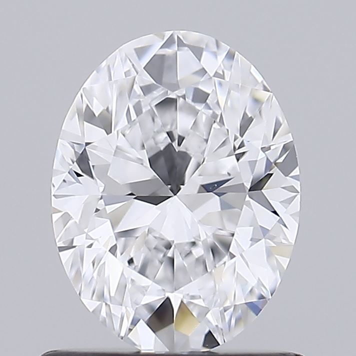 0.91 ct. oval Lab Grown Diamond front image