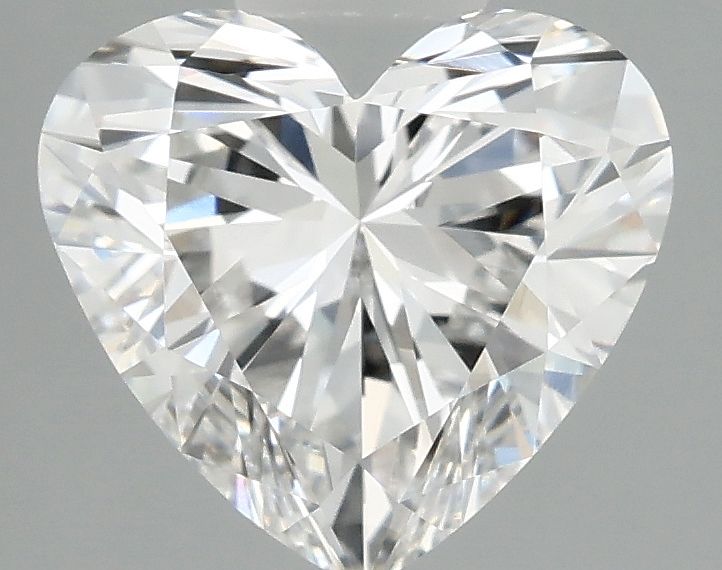 1.58 ct. heart Lab Grown Diamond front image