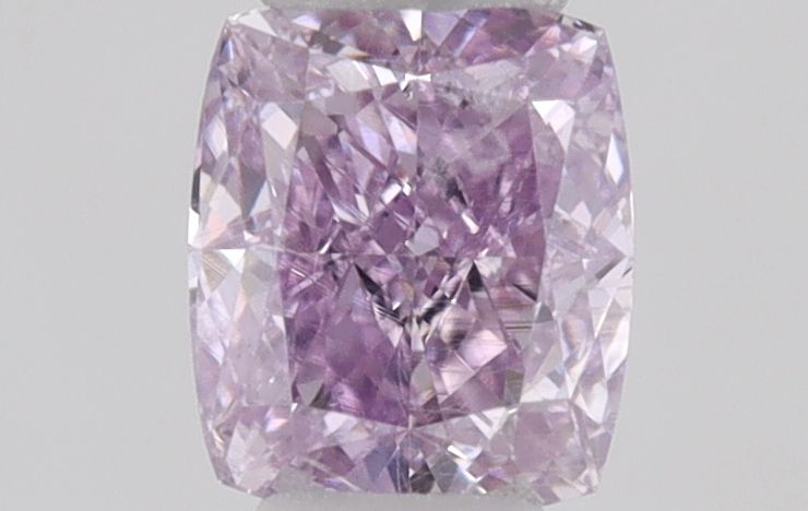 Diament 0.25 ct Fancy Intense Pink Purple/SI2