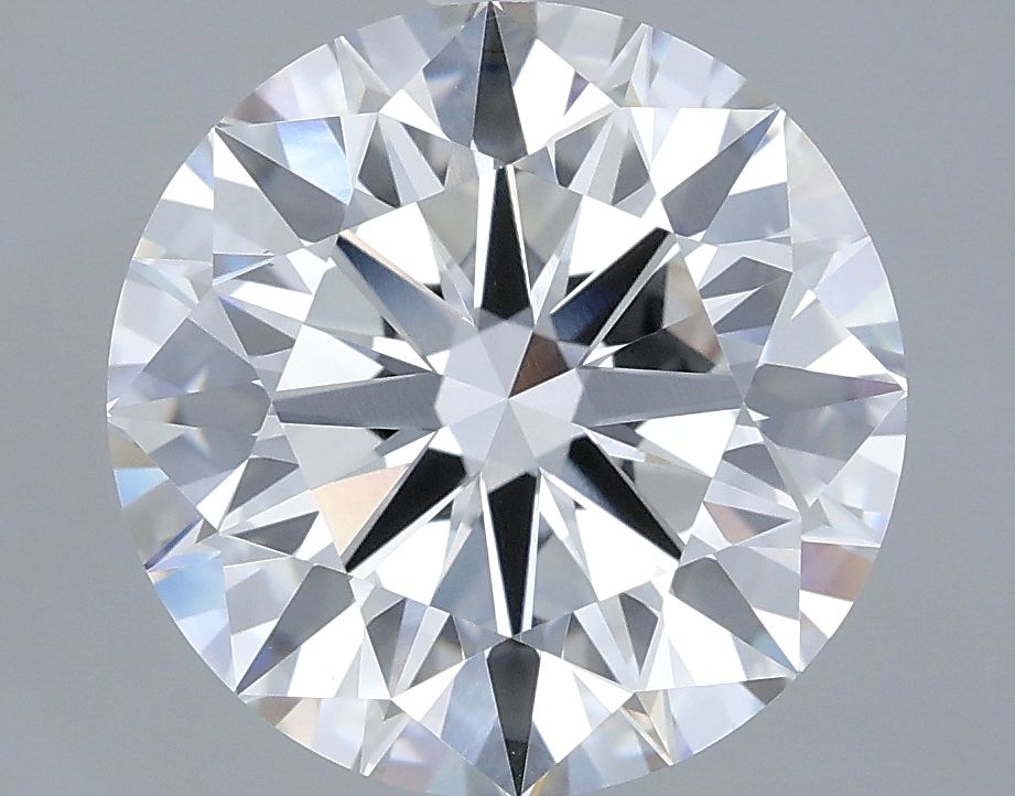 5.01 ct. round Lab Grown Diamond front image