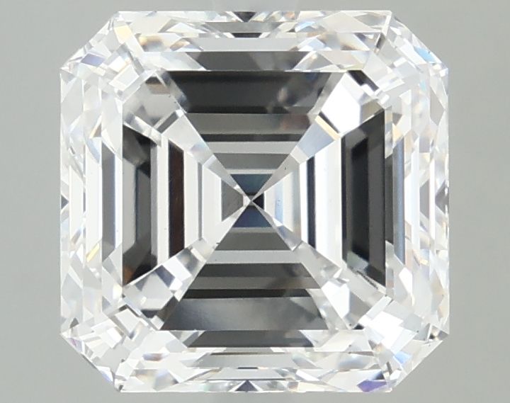 4.10 ct. asscher Lab Grown Diamond front image