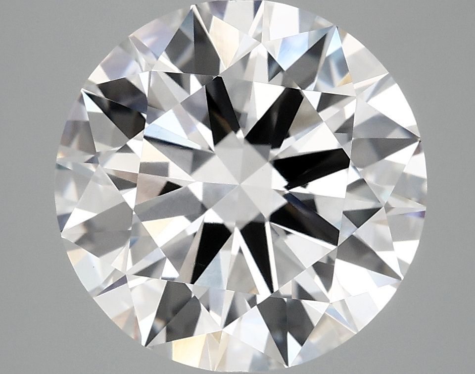 5.09 ct. round Lab Grown Diamond front image
