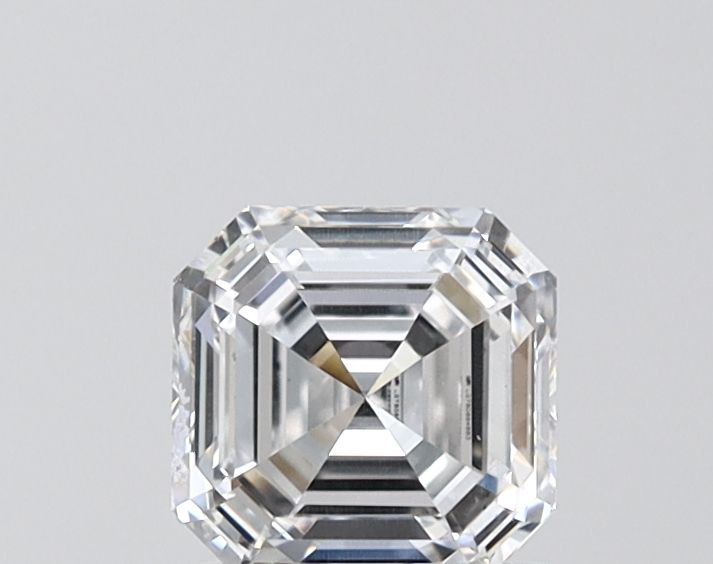 1.01 ct lab-grown Asscher Diamond