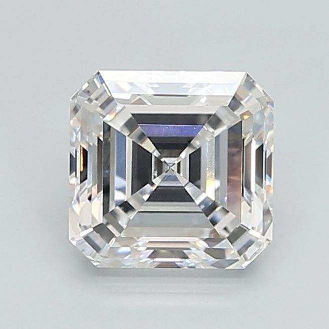 1.07 ct. asscher Lab Grown Diamond front image