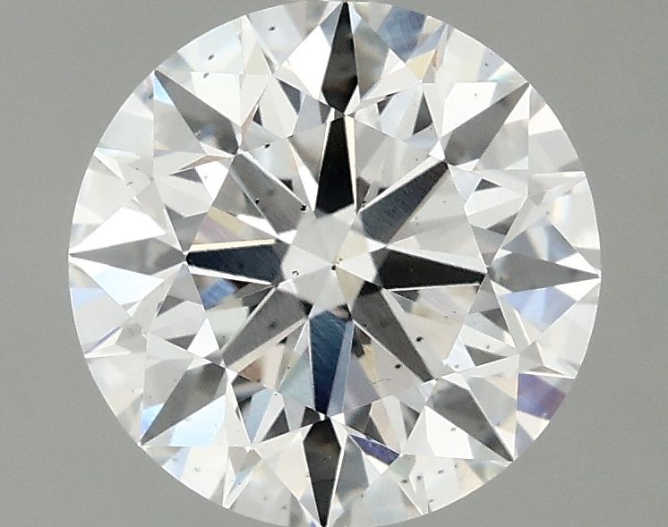2.57 ct lab-grown Round Diamond