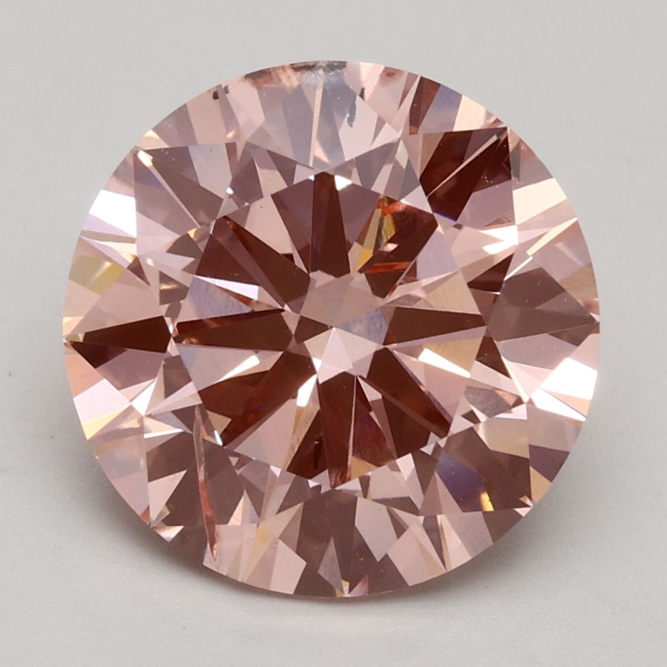 3.00 ct. round Lab Grown Diamond front image