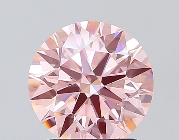 2.01 ct. round Lab Grown Diamond front image