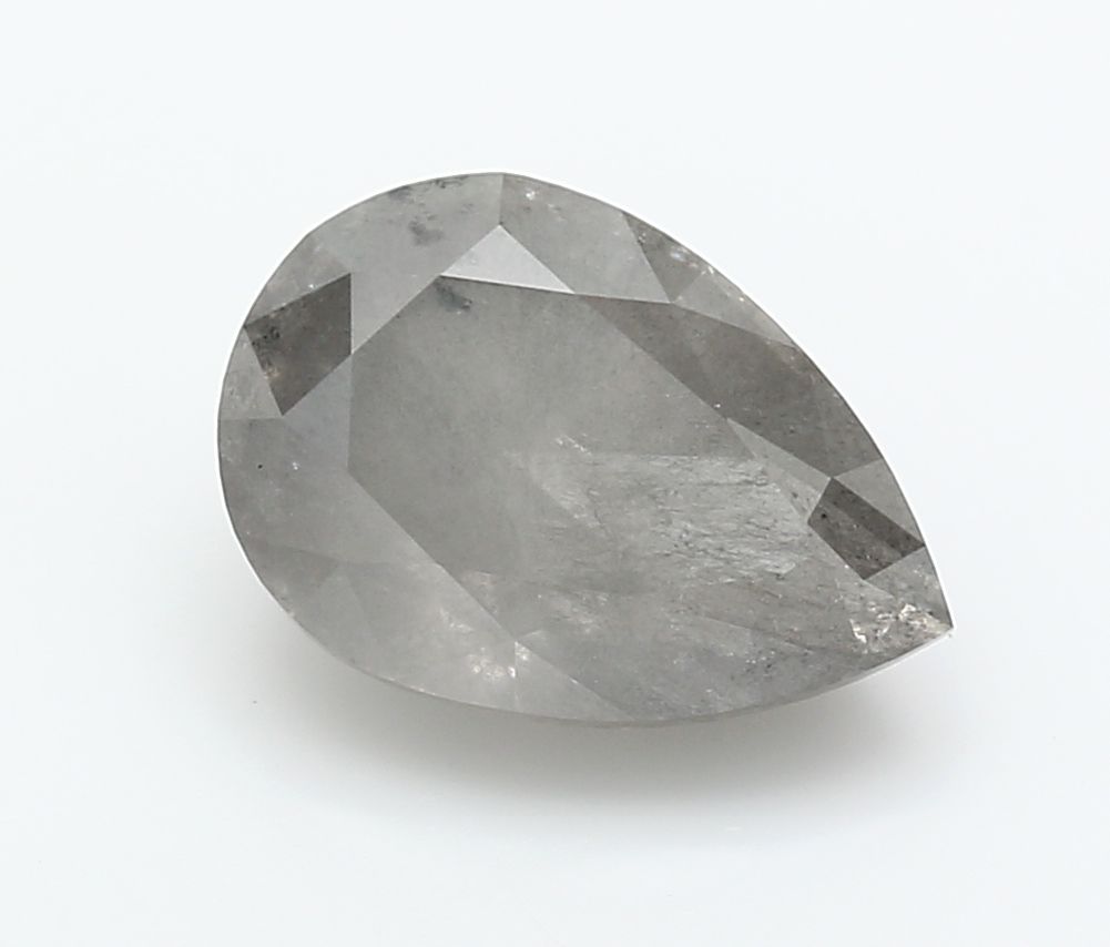 Diament 5.0 ct Fancy Dark Gray/I2