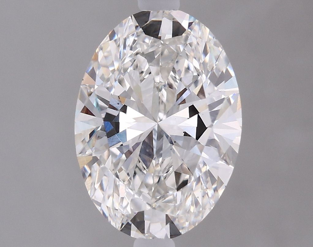 1.51 ct. oval Lab Grown Diamond front image