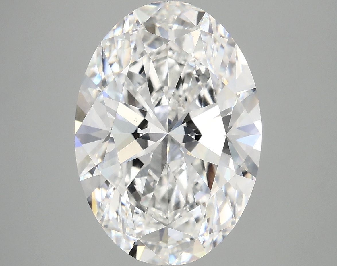 5.01 ct. oval Lab Grown Diamond front image