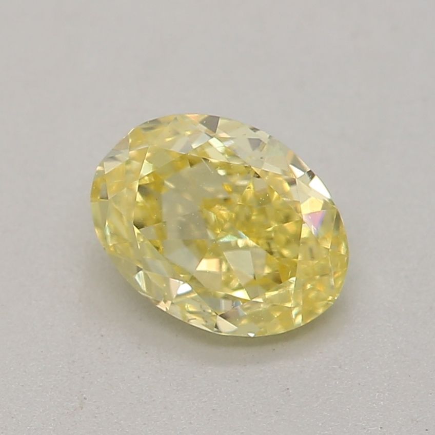 Diament 0.43 ct Fancy Intense Yellow/SI1