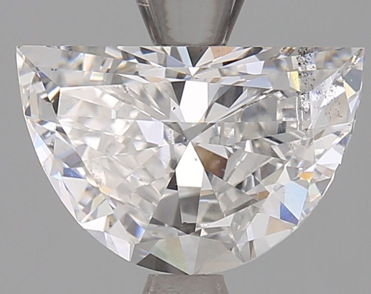 1.5 ct lab-grown Half moon Diamond