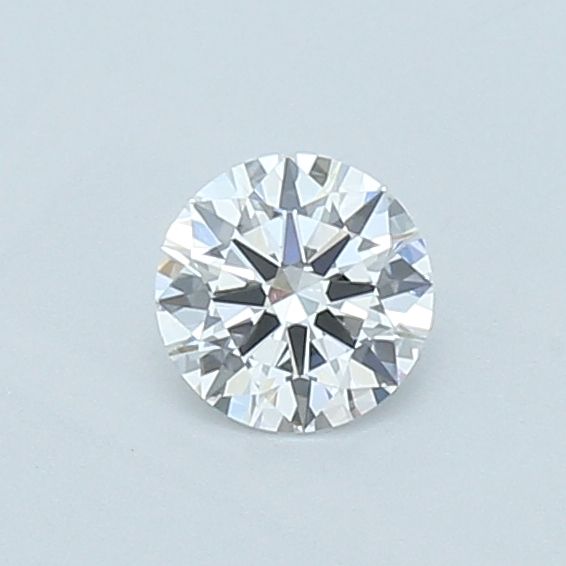 0.51 ct. round Lab Grown Diamond front image