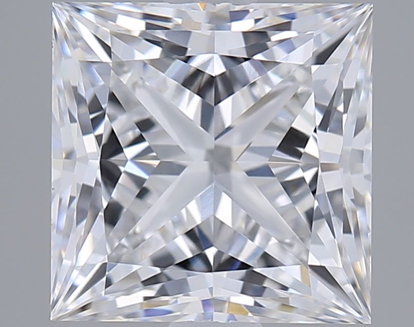 2.04 ct. princess Lab Grown Diamond front image