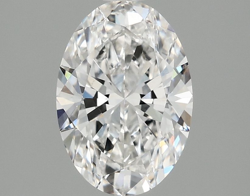 1.55 ct. oval Lab Grown Diamond front image