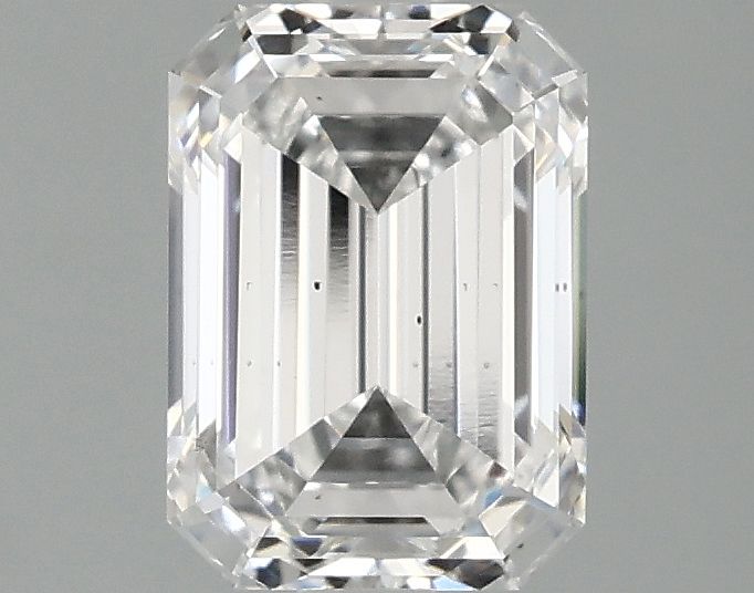 1.57 ct. emerald Lab Grown Diamond front image