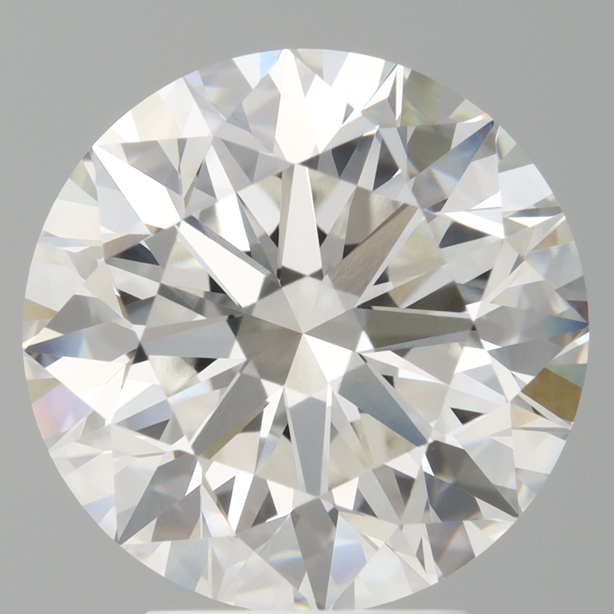 4.46 ct. round Lab Grown Diamond front image