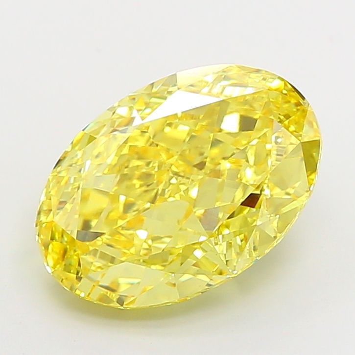 8.10 ct. oval Lab Grown Diamond front image