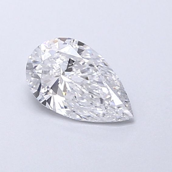 0.41 ct lab-grown Pear Diamond