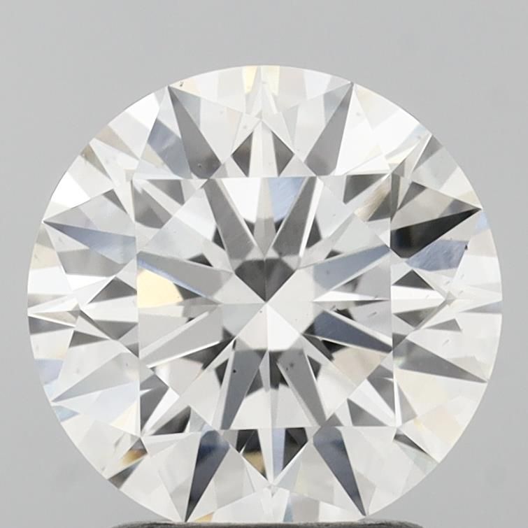 2.09 ct. round Lab Grown Diamond front image