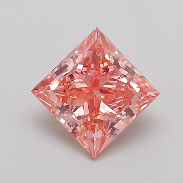 0.86 CT Fancy Vivid Pink PRINCESS