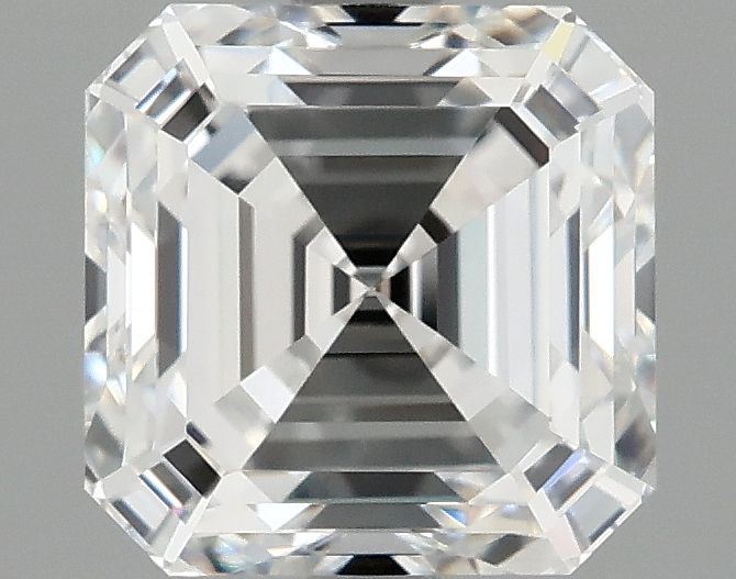 2.08 ct. asscher Lab Grown Diamond front image