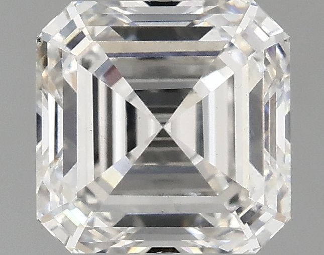 1.55 ct. asscher Lab Grown Diamond front image