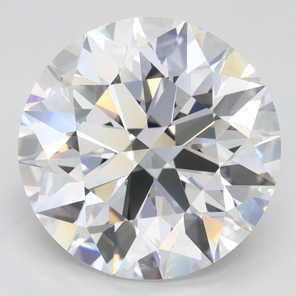 4.31 ct. round Lab Grown Diamond front image