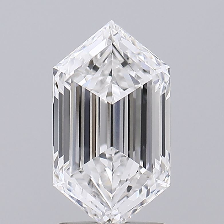 2.07 ct lab-grown Hexagonal Diamond