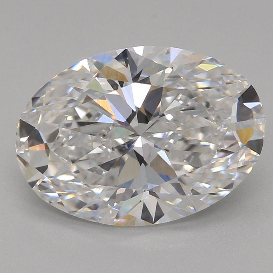 2.02 ct. oval Lab Grown Diamond front image
