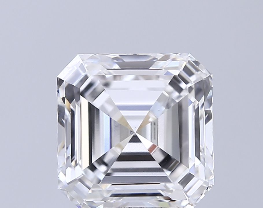 5.1 ct lab-grown Asscher Diamond