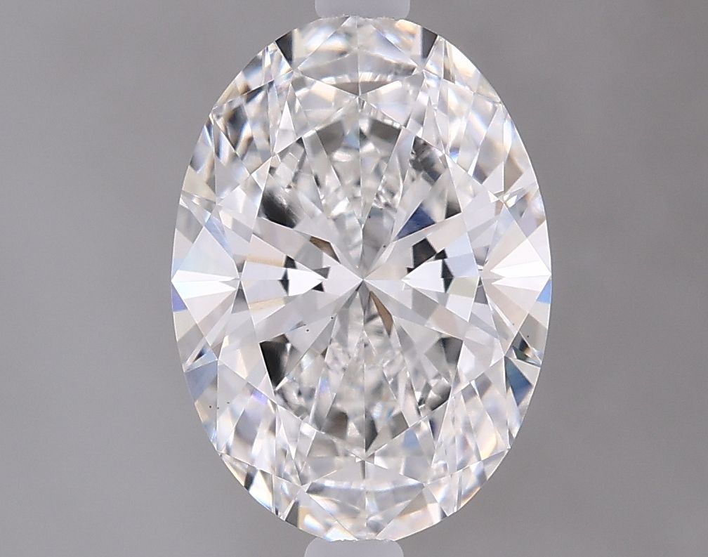 1.51 ct. oval Lab Grown Diamond front image